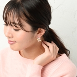 ピアス レディース 木 | lunolumo | 詳細画像2