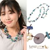 ネックレス ロングネックレス ウッド | lunolumo | 詳細画像1