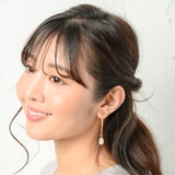 日本製 イヤリング フープイヤリング | lunolumo | 詳細画像2