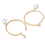 日本製 イヤリング フープイヤリング | lunolumo | 詳細画像6