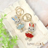 キーホルダー バッグチャーム うさぎ | lunolumo | 詳細画像1 
