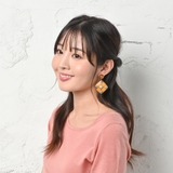 ピアス レディース ウッド | lunolumo | 詳細画像2