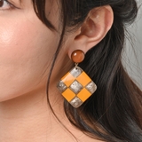 ピアス レディース ウッド | lunolumo | 詳細画像3