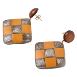 ピアス レディース ウッド | lunolumo | 詳細画像5