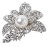 ブローチ レディース パール | lunolumo | 詳細画像5 