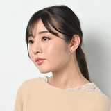 スワロフスキークリスタル ピアス レディース | lunolumo | 詳細画像2 