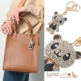 キーホルダー バッグチャーム パンダ | lunolumo | 詳細画像1 