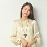 ネックレス レディース ウッド | lunolumo | 詳細画像2 