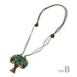 ネックレス レディース ウッド | lunolumo | 詳細画像5 