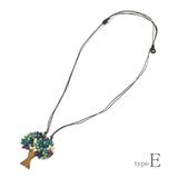 ネックレス レディース ウッド | lunolumo | 詳細画像8 