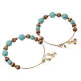 イヤリング レディース ターコイズ | lunolumo | 詳細画像6 