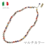 ベネチアングラスネックレス ベネチアンガラス ロングネックレス | lunolumo | 詳細画像4 