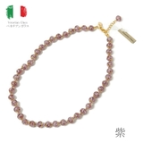 ベネチアングラスネックレス ベネチアンガラス ショートネックレス | lunolumo | 詳細画像6 