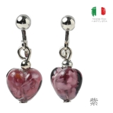 イヤリング ベネチアンガラス ベネチアングラス | lunolumo | 詳細画像6