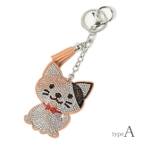 キーホルダー バッグチャーム 猫 | lunolumo | 詳細画像4