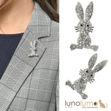 ブローチ うさぎ ウサギ | lunolumo | 詳細画像1