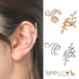 イヤーカフ イヤーカフス イヤリング | lunolumo | 詳細画像1