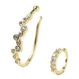 イヤーカフ イヤーカフス イヤリング | lunolumo | 詳細画像4