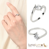 指輪 リング キュービックジルコニア | lunolumo | 詳細画像1