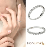 指輪 リング キュービックジルコニア | lunolumo | 詳細画像1