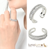 指輪 リング キュービックジルコニア | lunolumo | 詳細画像1