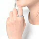 指輪 リング キュービックジルコニア | lunolumo | 詳細画像3