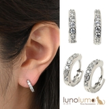 ピアス フープピアス キャッチレス | lunolumo | 詳細画像1 