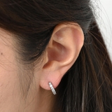 ピアス フープピアス キャッチレス | lunolumo | 詳細画像3 