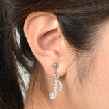 イヤリング レディース 音符 | lunolumo | 詳細画像5