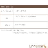 ピアス レディース キラキラ | lunolumo | 詳細画像7 