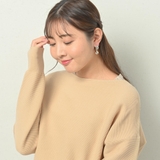 スワロフスキークリスタル パール ピアス | lunolumo | 詳細画像2 