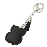 キーホルダー バッグチャーム フクロウ | lunolumo | 詳細画像6 