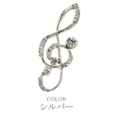 ブローチ レディース 音符 | lunolumo | 詳細画像4 