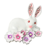 ブローチ レディース うさぎ | lunolumo | 詳細画像4 