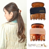 ヘアクリップ ヘアアクセサリー ヘアアクセ | lunolumo | 詳細画像1 
