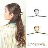 ヘアクリップ ヘアアクセサリー ヘアアクセ | lunolumo | 詳細画像1