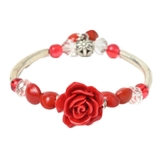 ブレスレット レディース バラ | lunolumo | 詳細画像5 