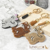 キーホルダー バッグチャーム 犬 | lunolumo | 詳細画像1 