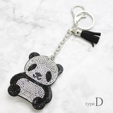 キーホルダー バッグチャーム パンダ | lunolumo | 詳細画像7 