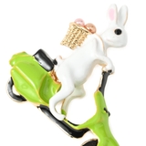 ブローチ レディース うさぎ | lunolumo | 詳細画像5 