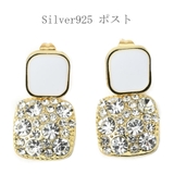 ピアス レディース シルバー925 | lunolumo | 詳細画像4 