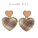 ピアス レディース シルバー925 | lunolumo | 詳細画像4 