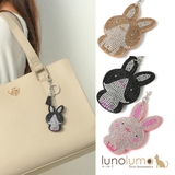 キーホルダー バッグチャーム うさぎ | lunolumo | 詳細画像1 