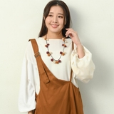 ネックレス レディース ウッド | lunolumo | 詳細画像2