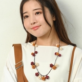 ネックレス レディース ウッド | lunolumo | 詳細画像3