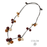 ネックレス レディース ウッド | lunolumo | 詳細画像5