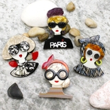 ブローチ レディース 女の子 | lunolumo | 詳細画像1 