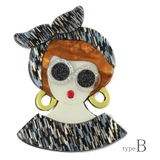 ブローチ レディース 女の子 | lunolumo | 詳細画像5 