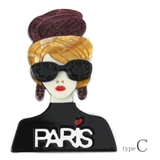 ブローチ レディース 女の子 | lunolumo | 詳細画像6 