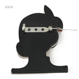 ブローチ レディース 女の子 | lunolumo | 詳細画像9 